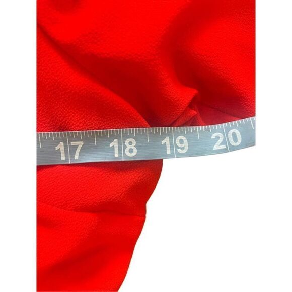 Bell Sleeved Worthington Little Red Dress (Sz 6) - Picture 4 of 5